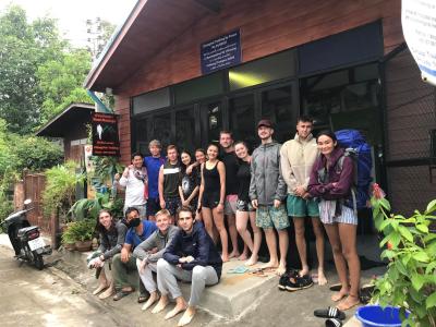 Zak, Yasmin, Ella, Ryan, Tereza and Friends | Chiang Mai Trekking | The best trekking in Chiang Mai with Piroon Nantaya